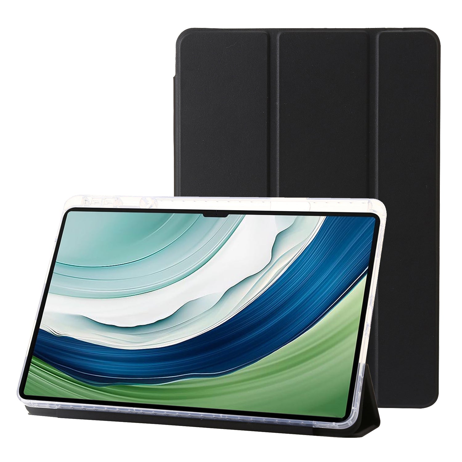 For Huawei MatePad Pro 13.2 Tablet Case Bump Proof TPU+Acrylic+PU Tri-fold Stand Cover For Huawei MatePad Pro 13.2 Tablet Case Bump Proof TPU+Acrylic+PU Tri-fold Stand Cover